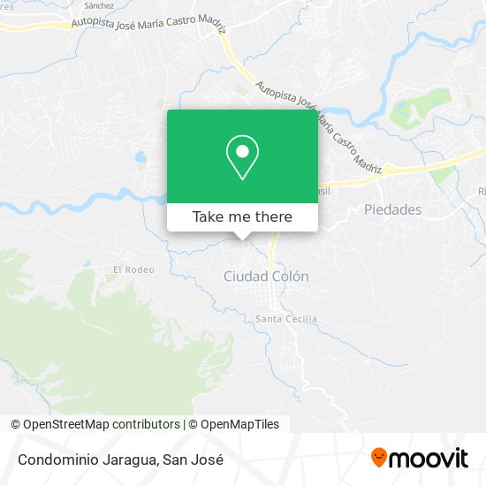 Condominio Jaragua map