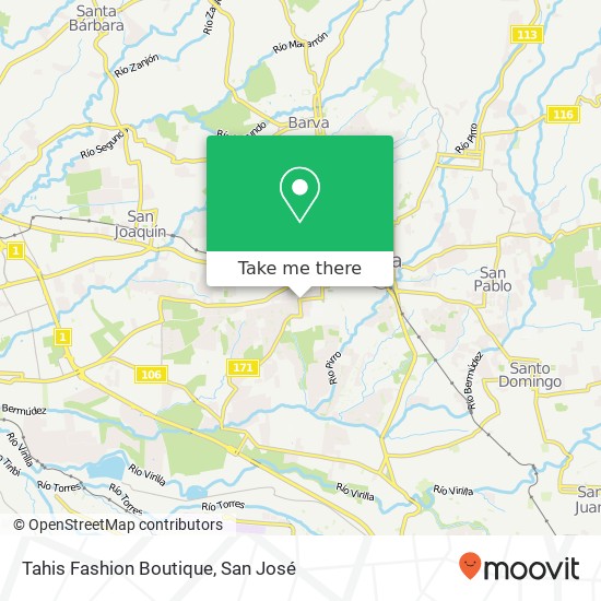 Tahis Fashion Boutique map