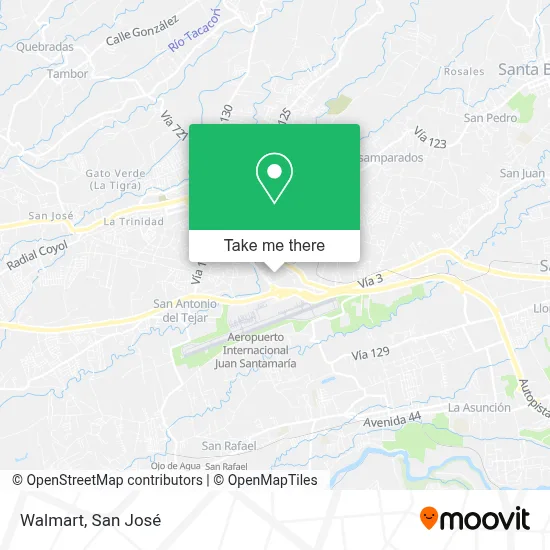 Walmart map