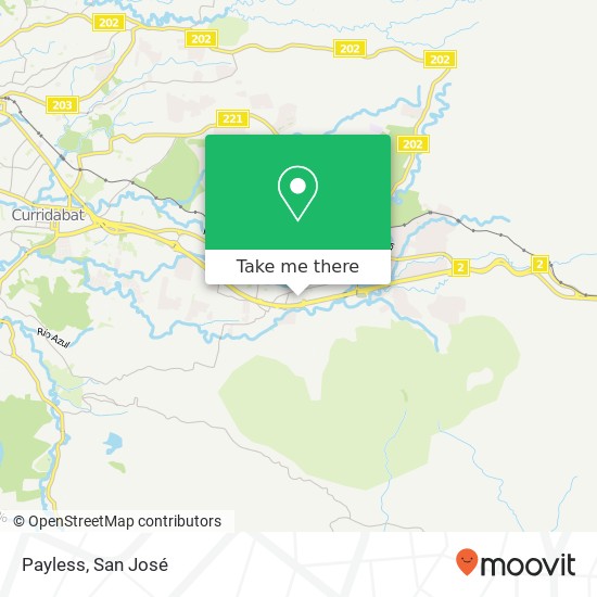 Payless map