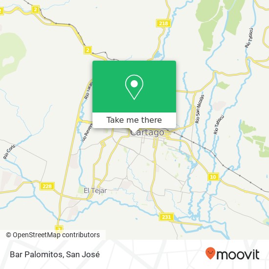 Bar Palomitos map