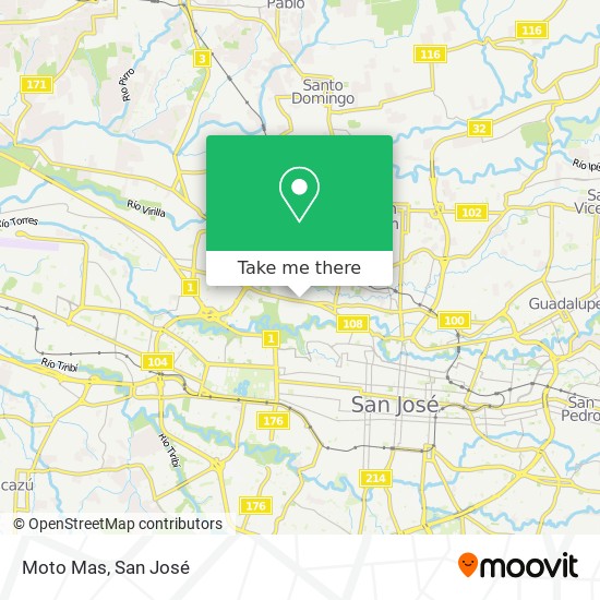 Moto Mas map