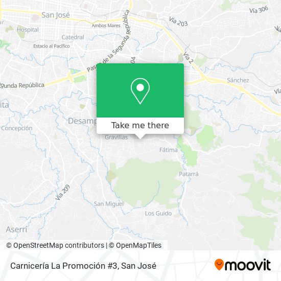 Carnicería La Promoción #3 map