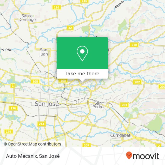 Auto Mecanix map