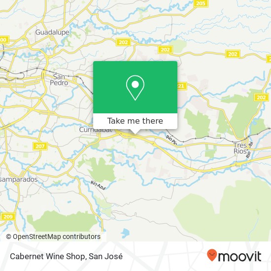 Cabernet Wine Shop map