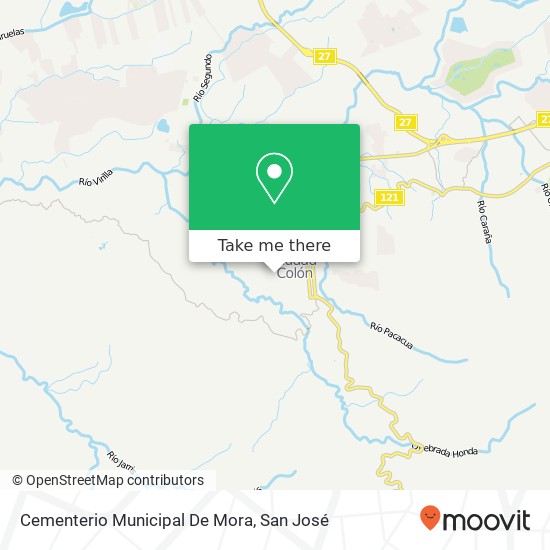 Cementerio Municipal De Mora map