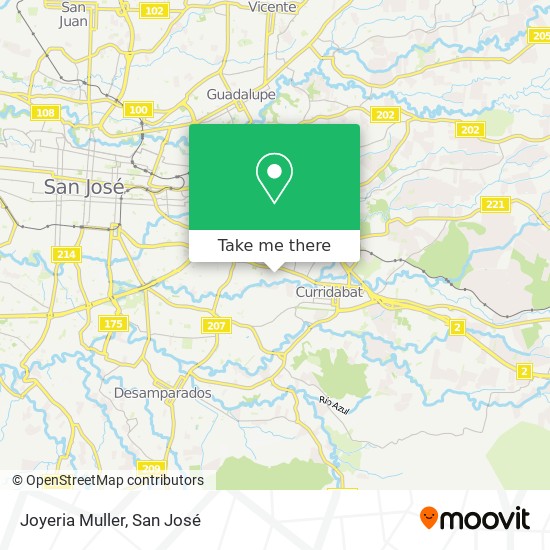 Joyeria Muller map