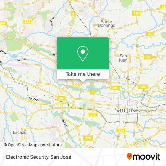 Electronic  Security map