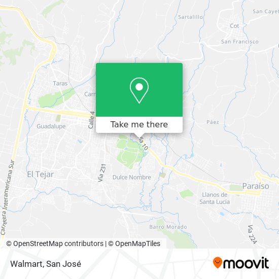 Walmart map