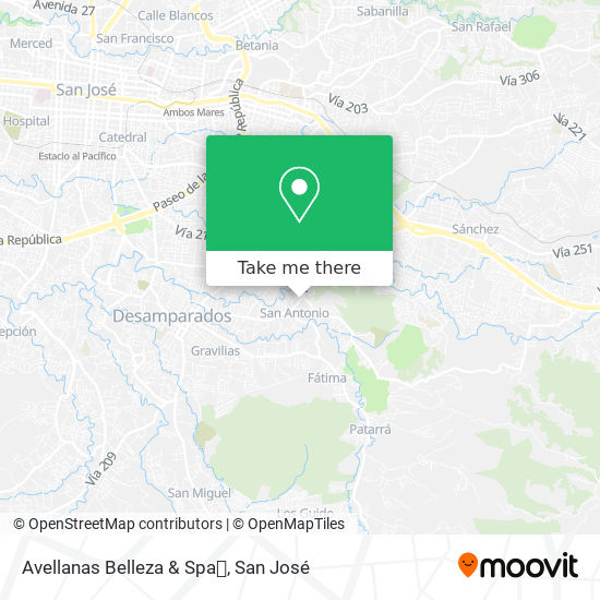 Avellanas Belleza & Spa🌾 map