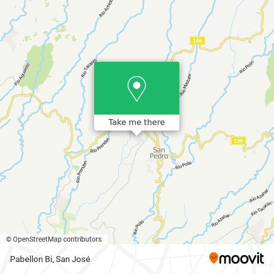 Pabellon Bi map