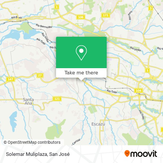 Solemar Muliplaza map
