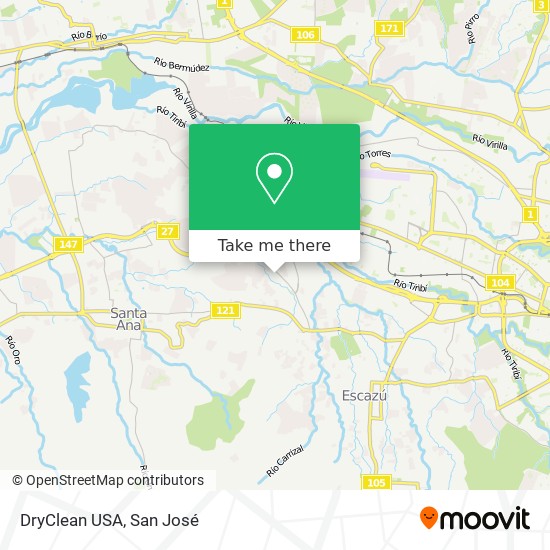 DryClean USA map