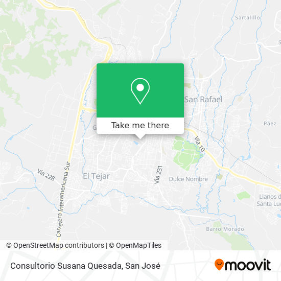 Consultorio Susana Quesada map