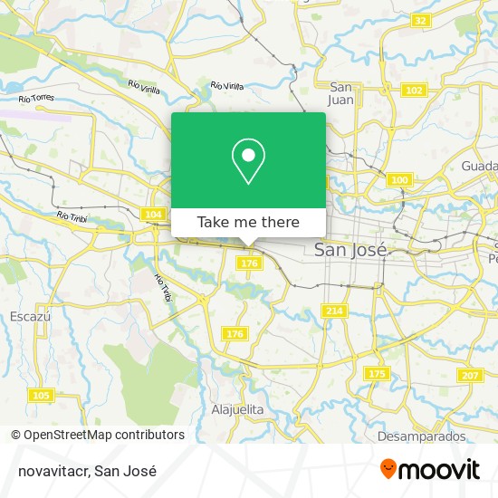 novavitacr map