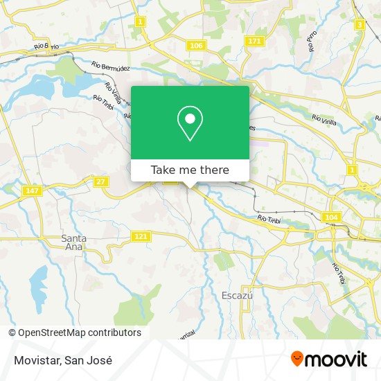 Movistar map