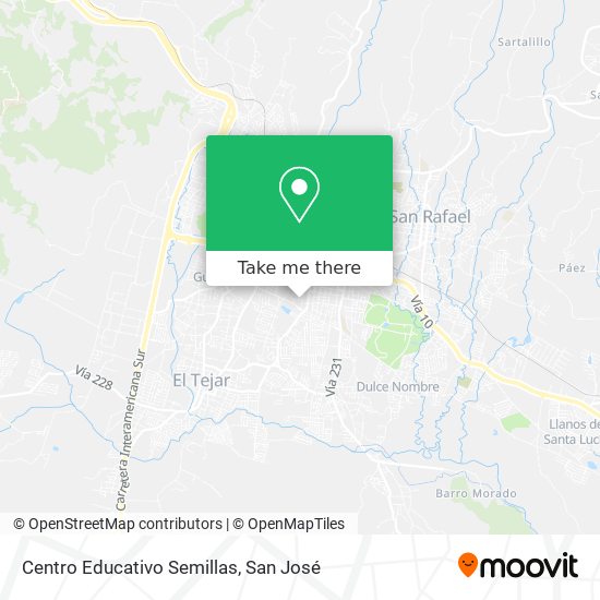 Centro Educativo Semillas map
