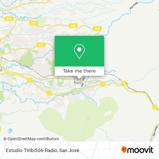 Estudio Tiribi506-Radio map