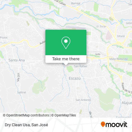 Dry Clean Usa map