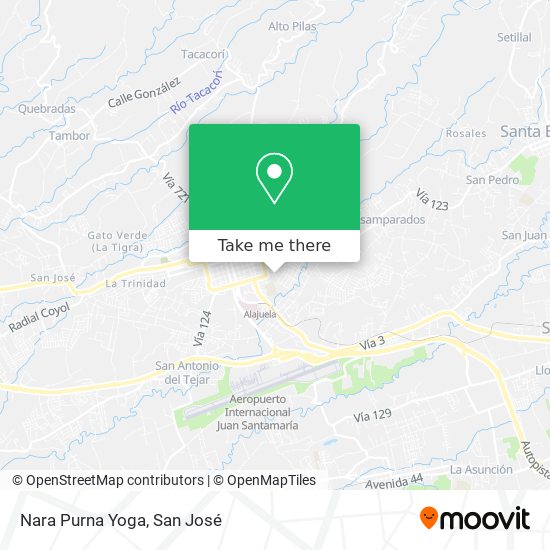 Nara Purna Yoga map