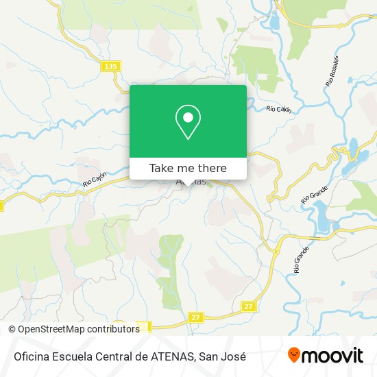 Oficina Escuela Central de ATENAS map