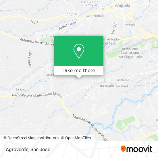 Agroverde map