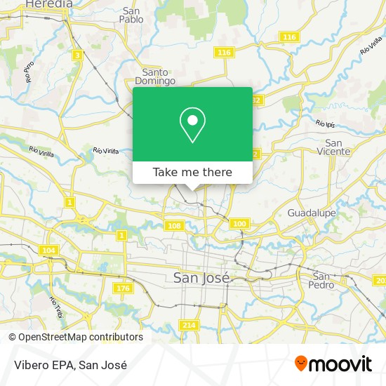 Vibero EPA map