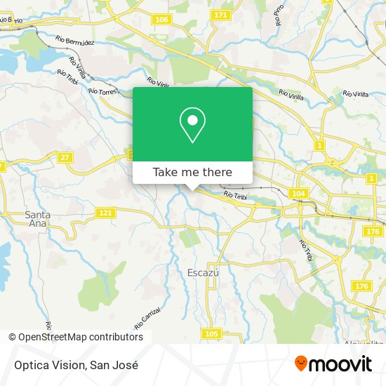 Optica Vision map