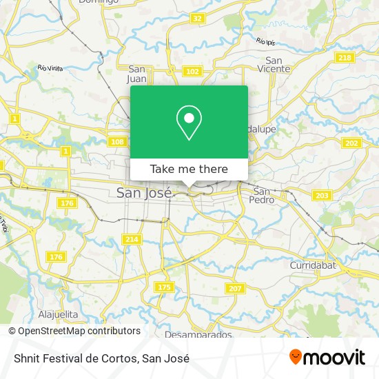 Shnit  Festival de Cortos map