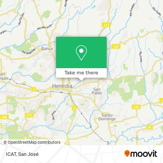 ICAT map