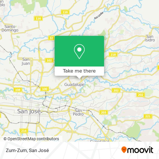 Zum-Zum map