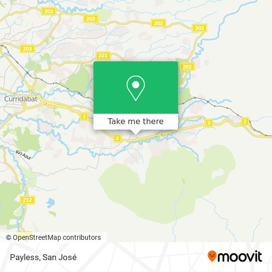 Payless map