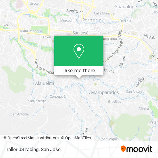 Taller JS racing map