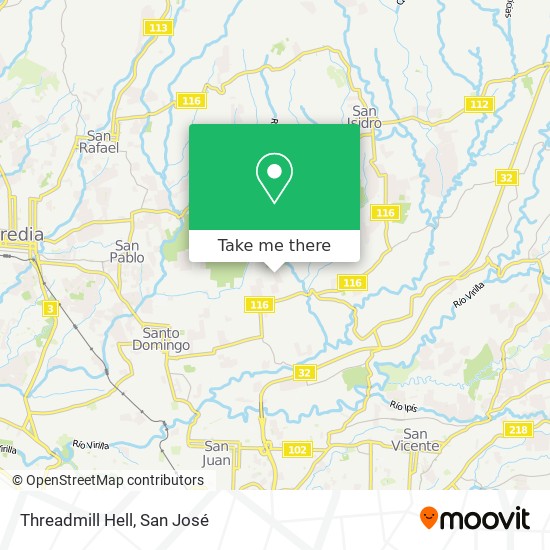 Threadmill Hell map