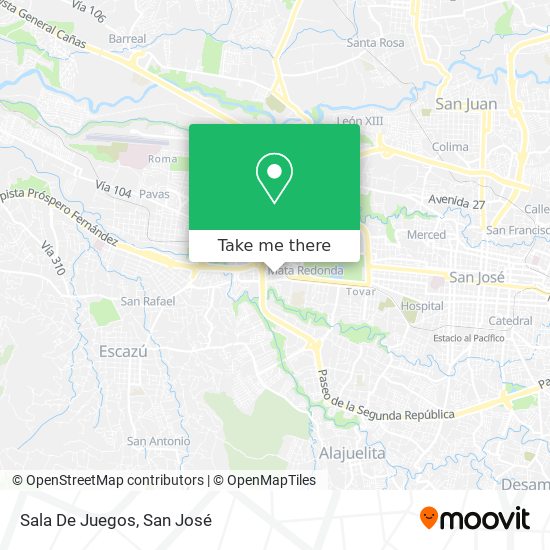 Mapa de Sala De Juegos