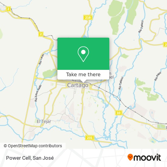 Power Cell map