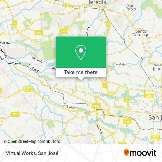 Virtual Works map