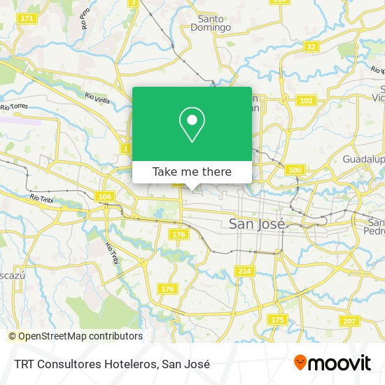 TRT Consultores Hoteleros map