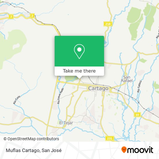 Muflas Cartago map