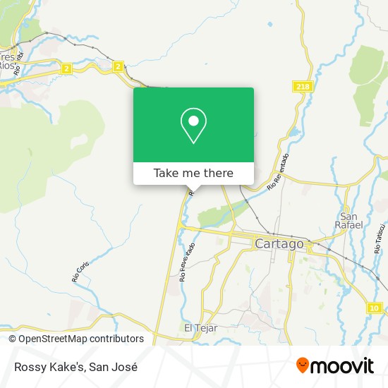 Rossy Kake's map
