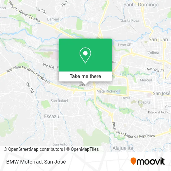 BMW Motorrad map
