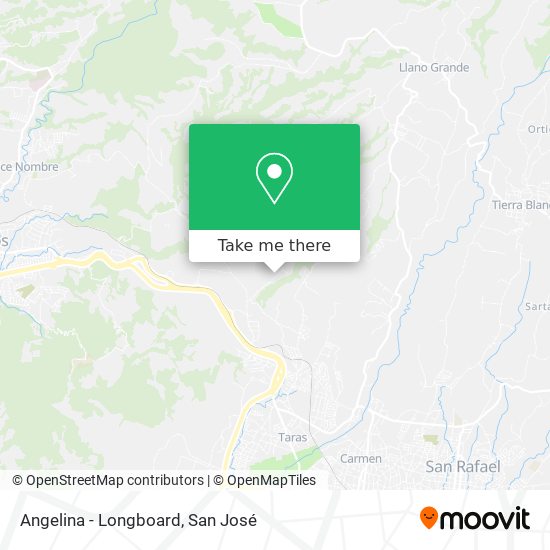 Angelina - Longboard map