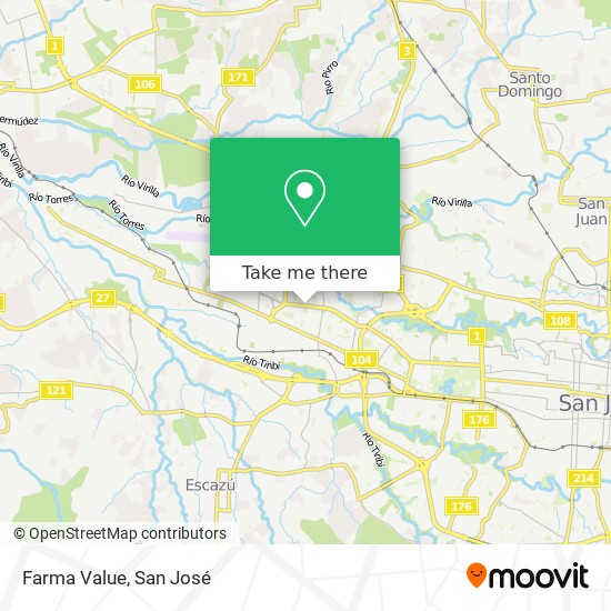 Farma Value map