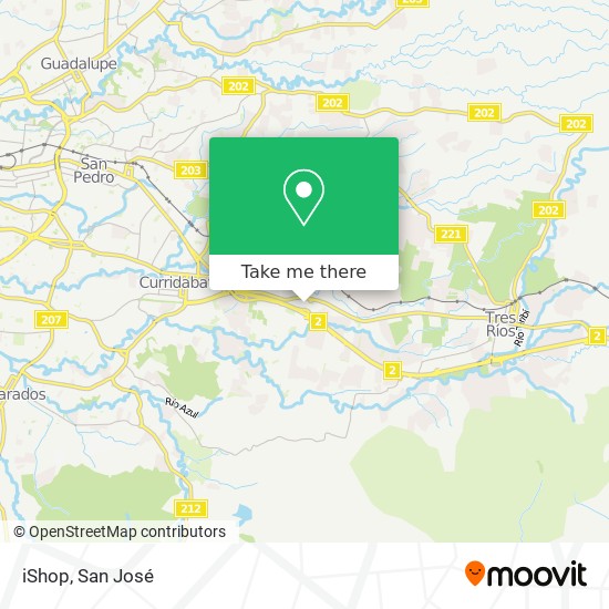 iShop map