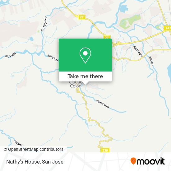 Nathy's House map