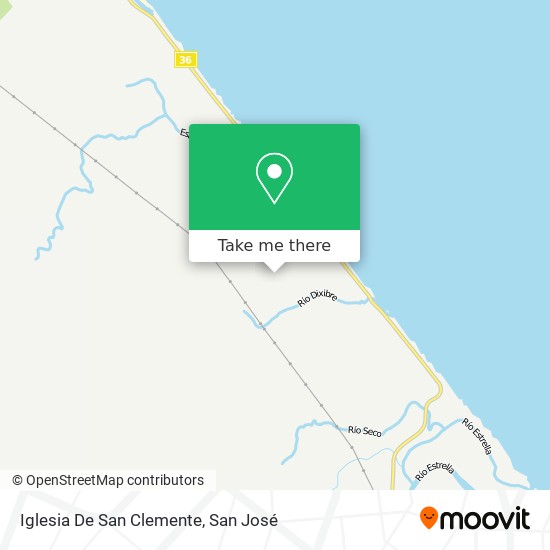 Mapa de Iglesia De San Clemente