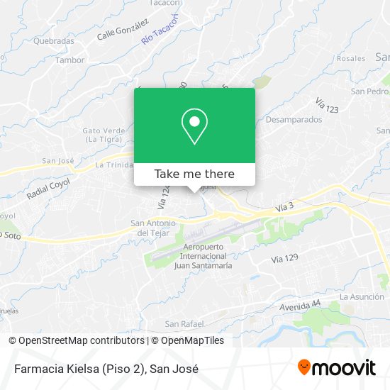 Farmacia Kielsa (Piso 2) map