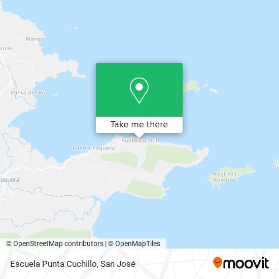 Escuela Punta Cuchillo map