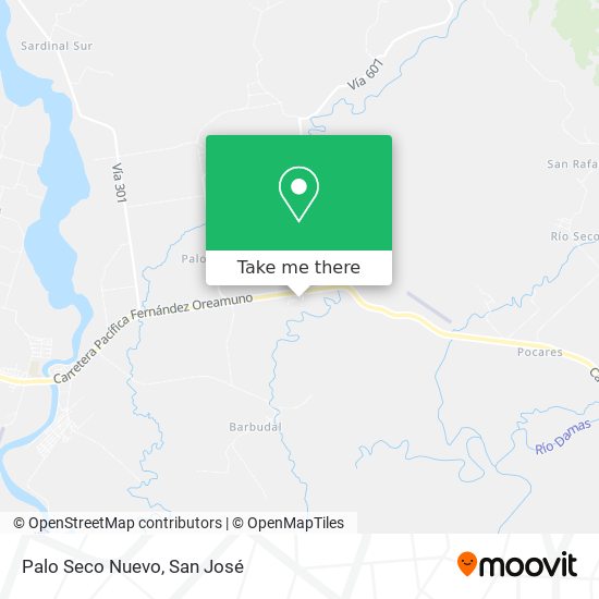 Mapa de Palo Seco Nuevo