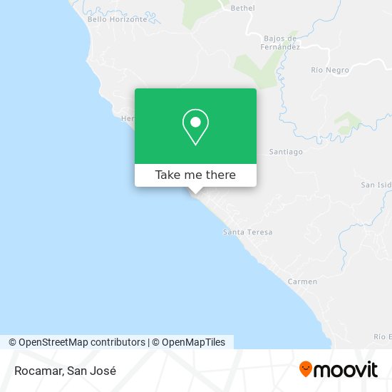 Mapa de Rocamar